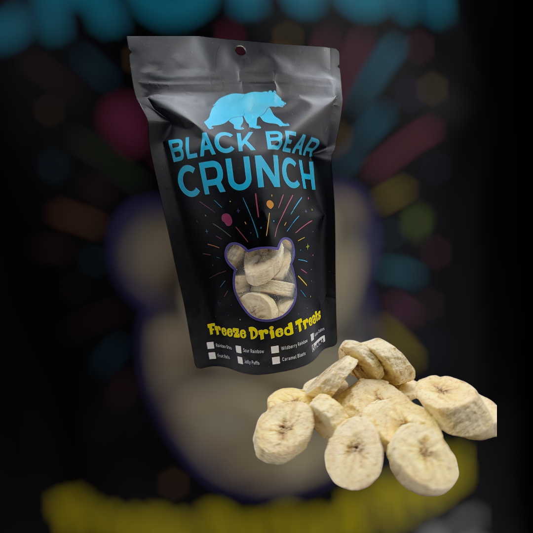 Freeze Dried Bananas