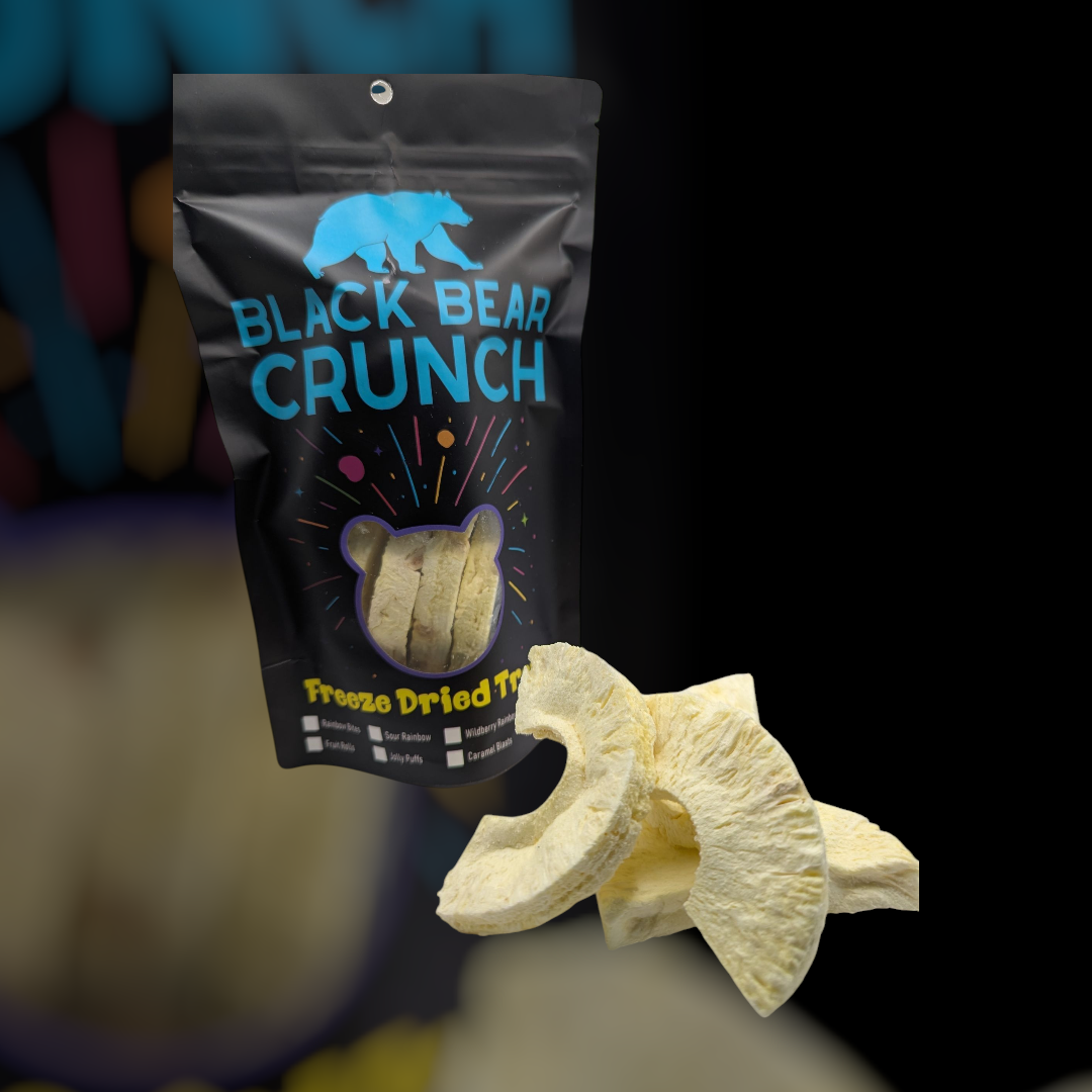 Freeze Dried Pineapple