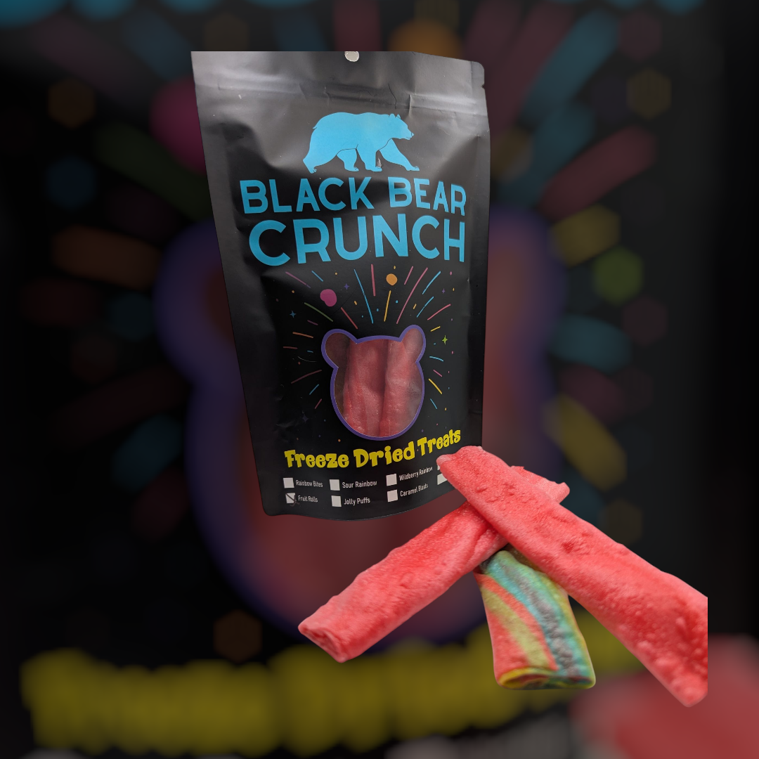 Freeze Dried Fruit Rolls