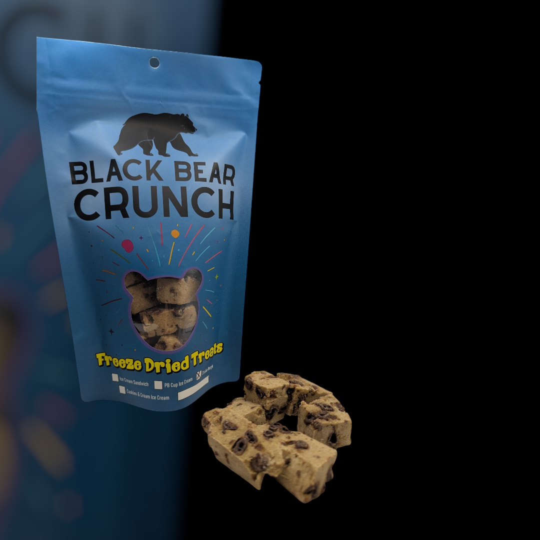 Freeze Dried Cookie Dough