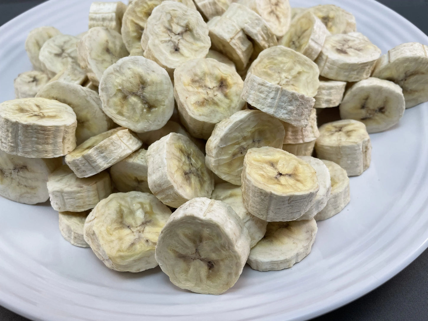 Freeze Dried Bananas