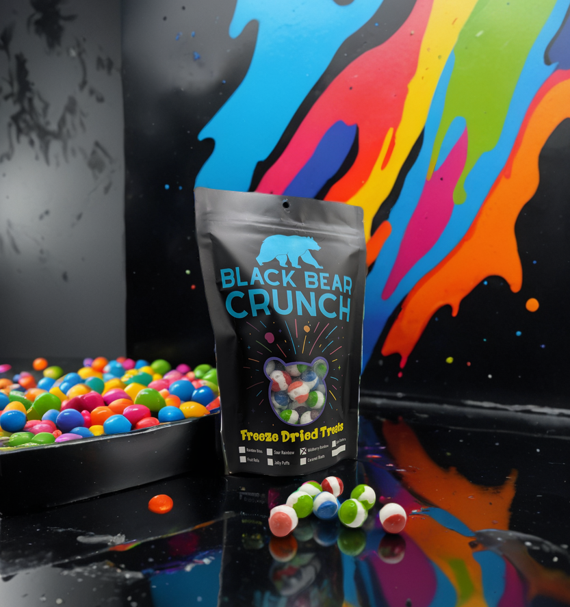 Freeze Dried Wildberry Rainbow Bites