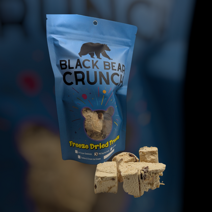 Freeze Dried Peanut Butter Cup Ice Cream