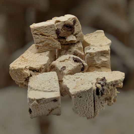 Freeze Dried Peanut Butter Cup Ice Cream