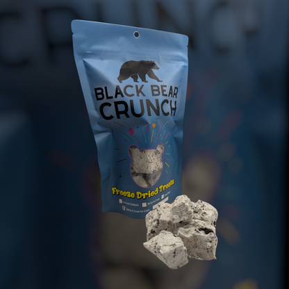 Freeze Dried Cookies and Cream Ice Cream