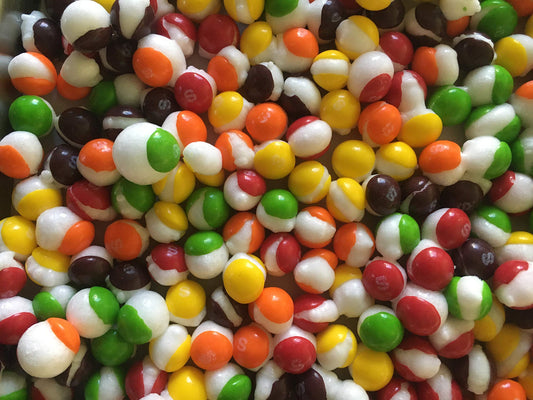 Freeze Dried Rainbow Bites