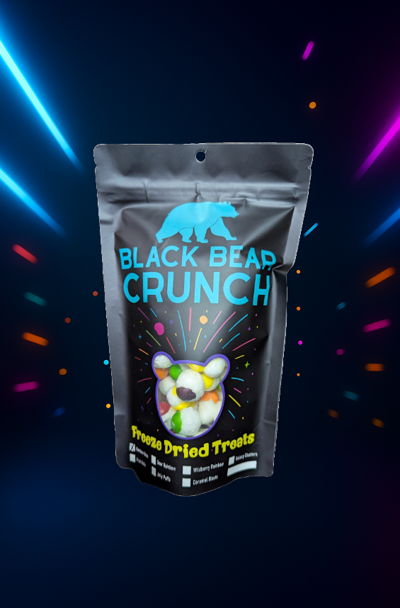 Freeze Dried Rainbow Bites