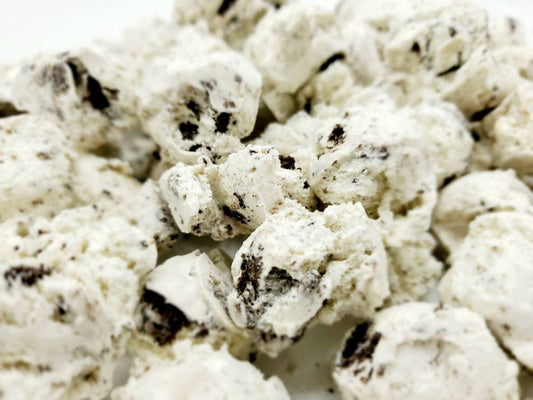Freeze Dried Cookies and Cream Ice Cream